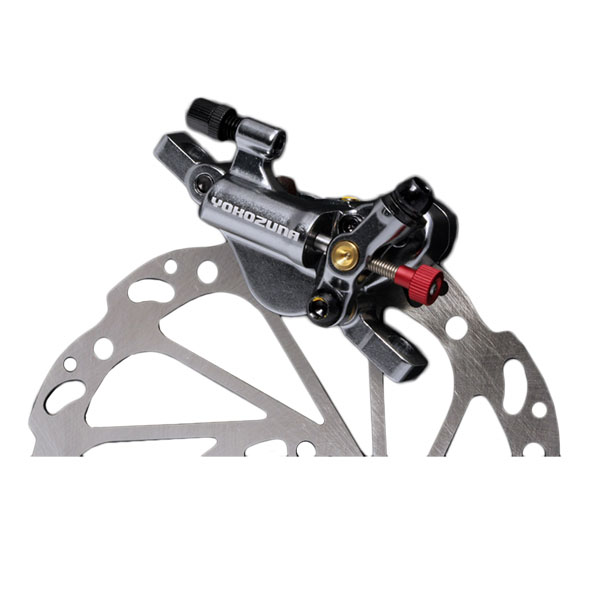 Yokozuna Road Motoko Front Disc Brake, Flat/160mm - Silver