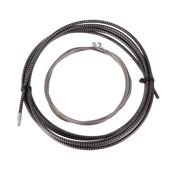 Yokozuna Reaction Brake Cable/Housing Kit, Rd/Mtn - Smoke