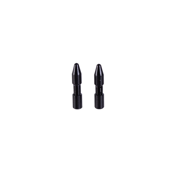 Yokozuna Crimp-Free Locking Cable Tip, Brake - Black Pr