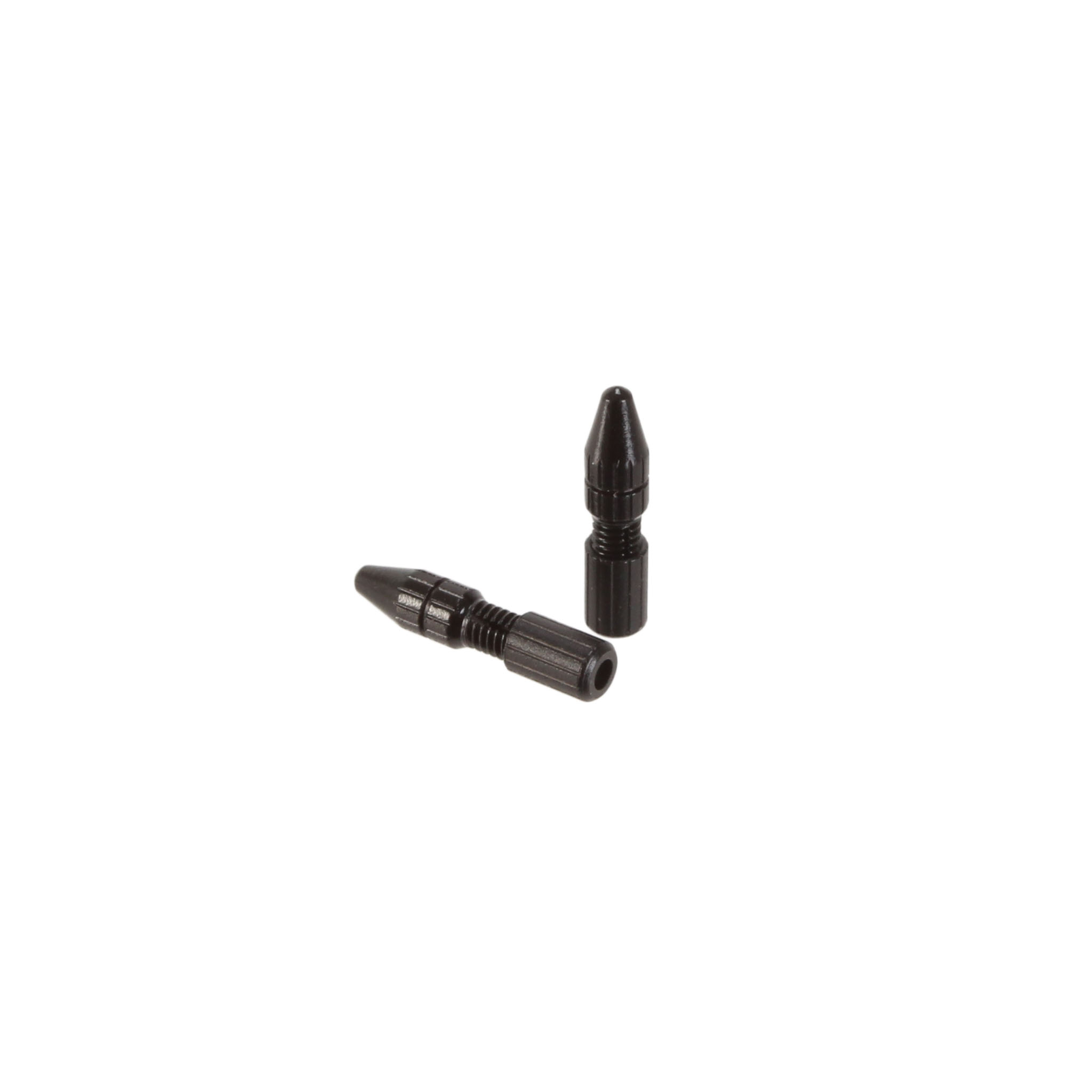 Yokozuna Crimp-Free Locking Cable Tip, Shift - Black Pr