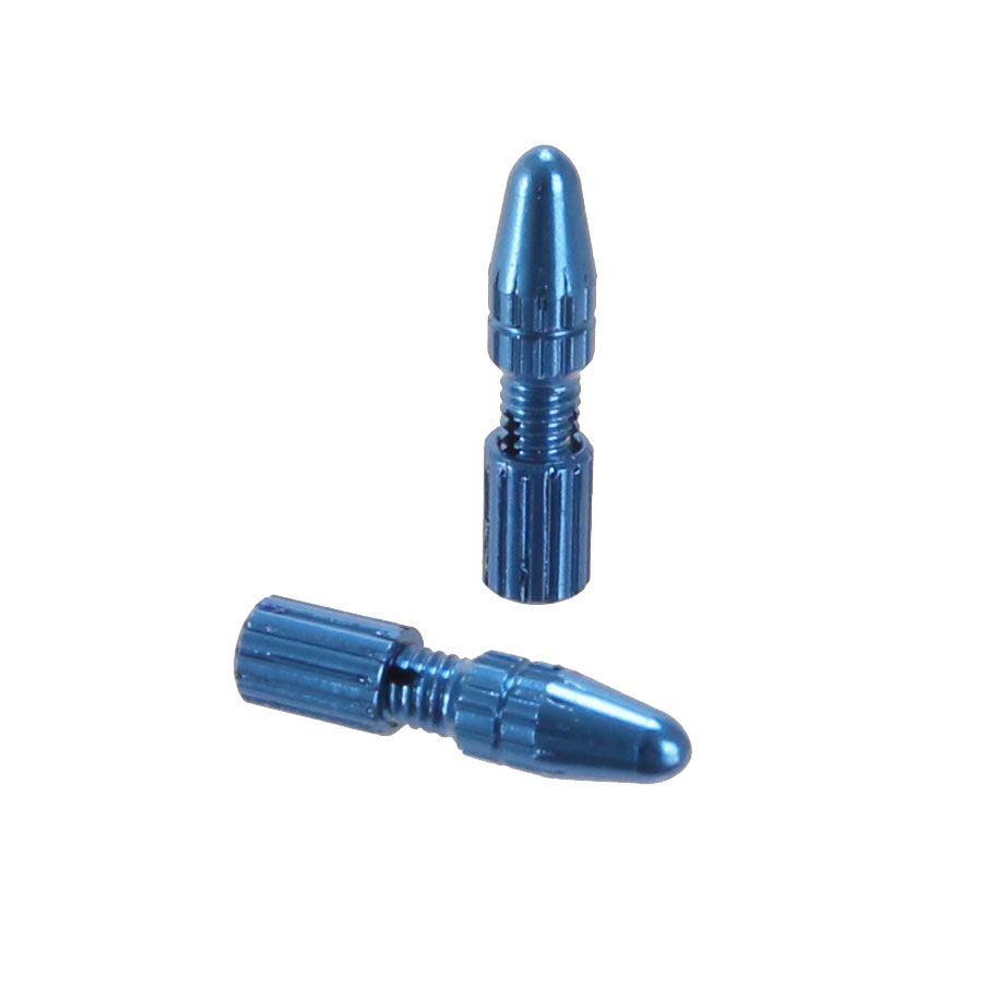 Yokozuna Crimp-Free Locking Cable Tip, Shift - Blue Pr