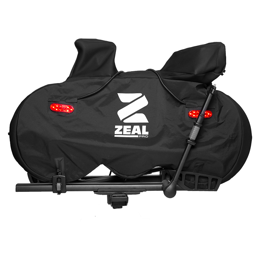 ZEAL Pro Pro Cover (Road/Triathlon/Gravel) Large, Black