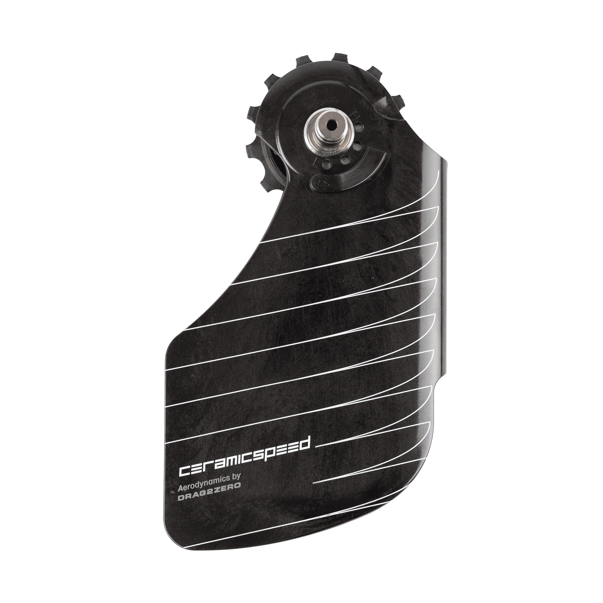 CeramicSpeed OSPW Aero ALPHA, Shimano 9250/8150, Black