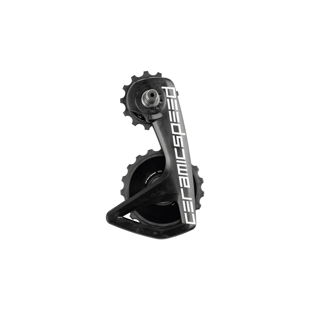 CeramicSpeed OSPW RS ALPHA Team, Shimano 9250/8150, Black