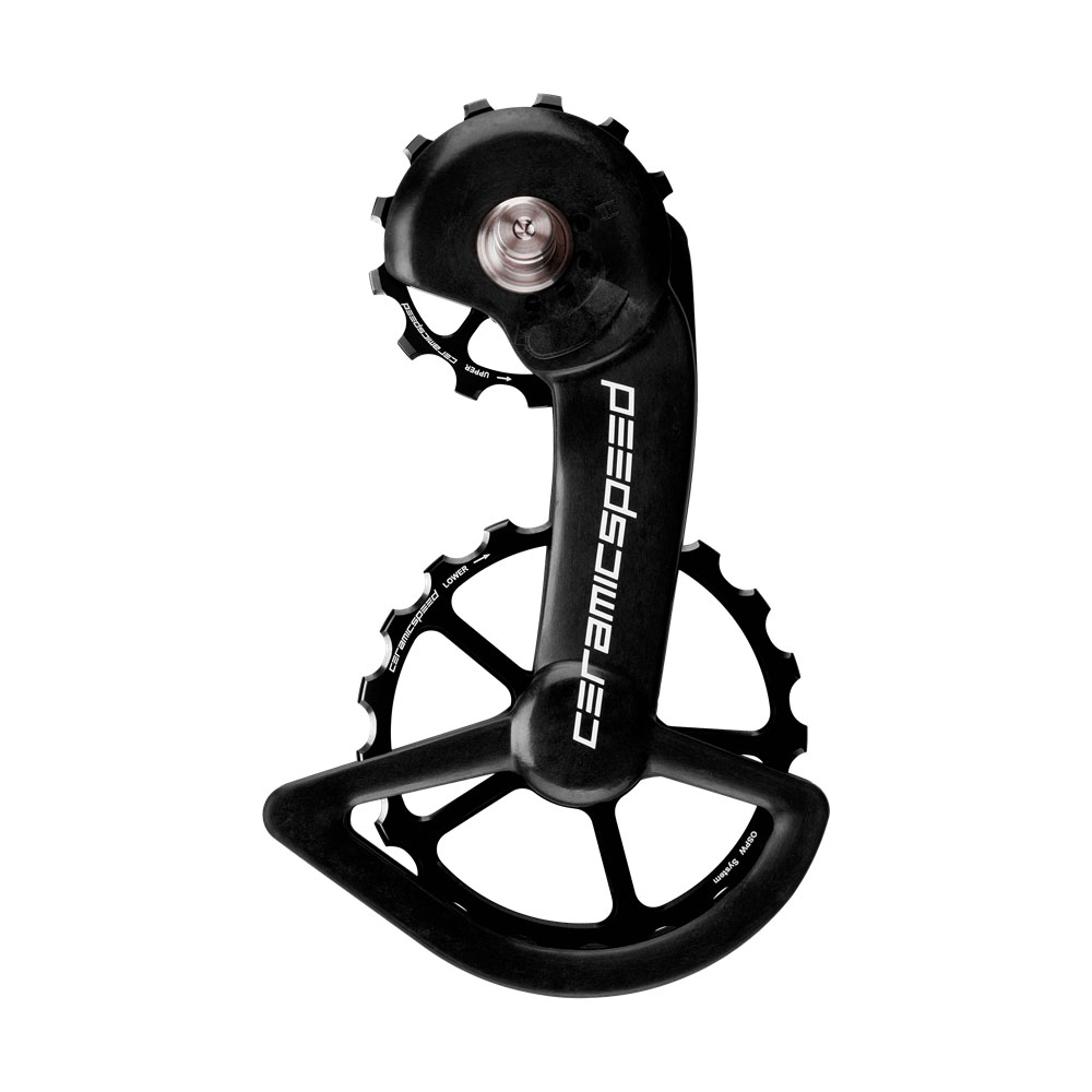 CeramicSpeed OSPW System, Shimano 9100/8000, Coated - Black