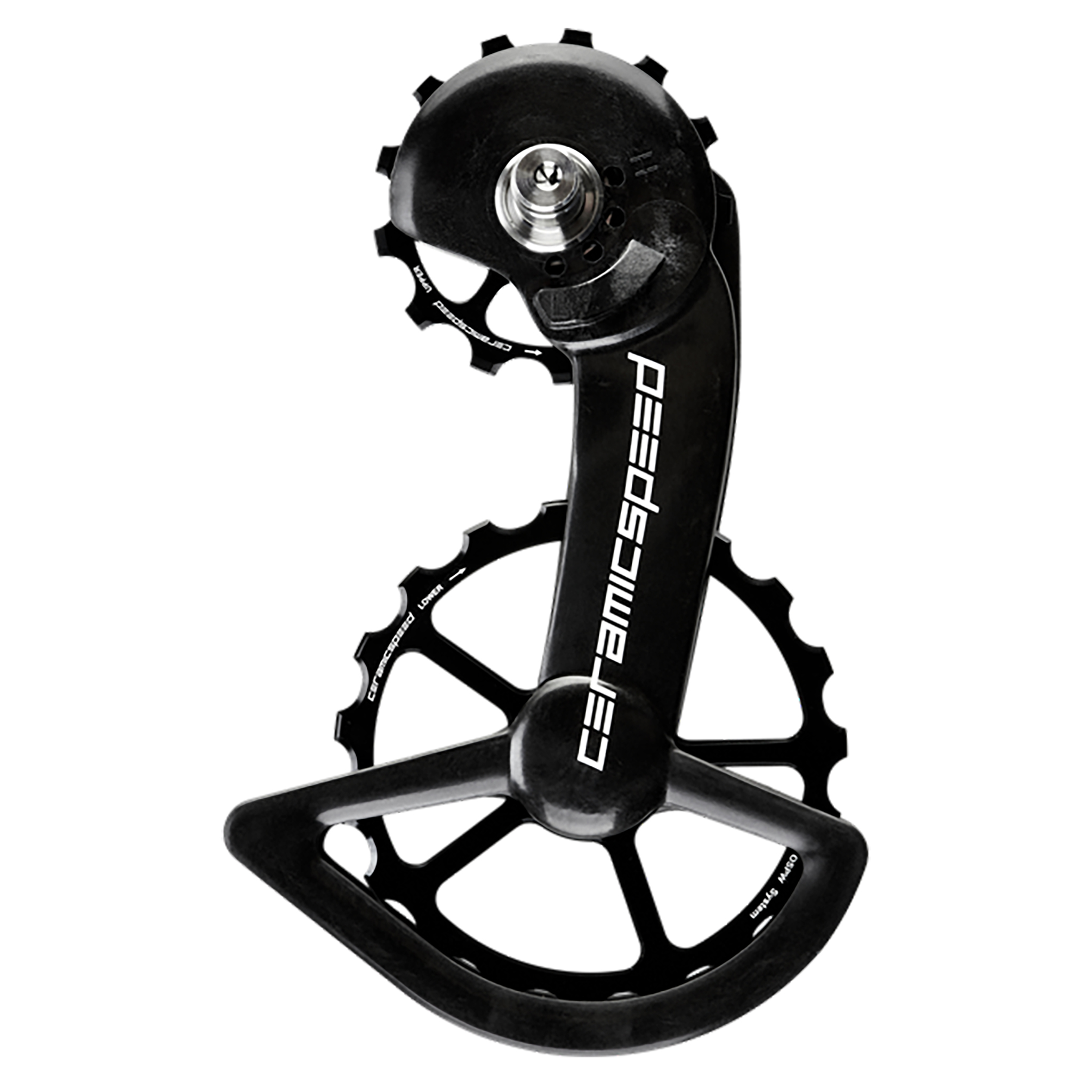 CeramicSpeed OSPW System, Shimano 9200/8100, Coated - Black 