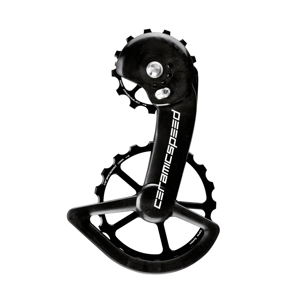 CeramicSpeed OSPW X Shimano GRX, Coated,  Black