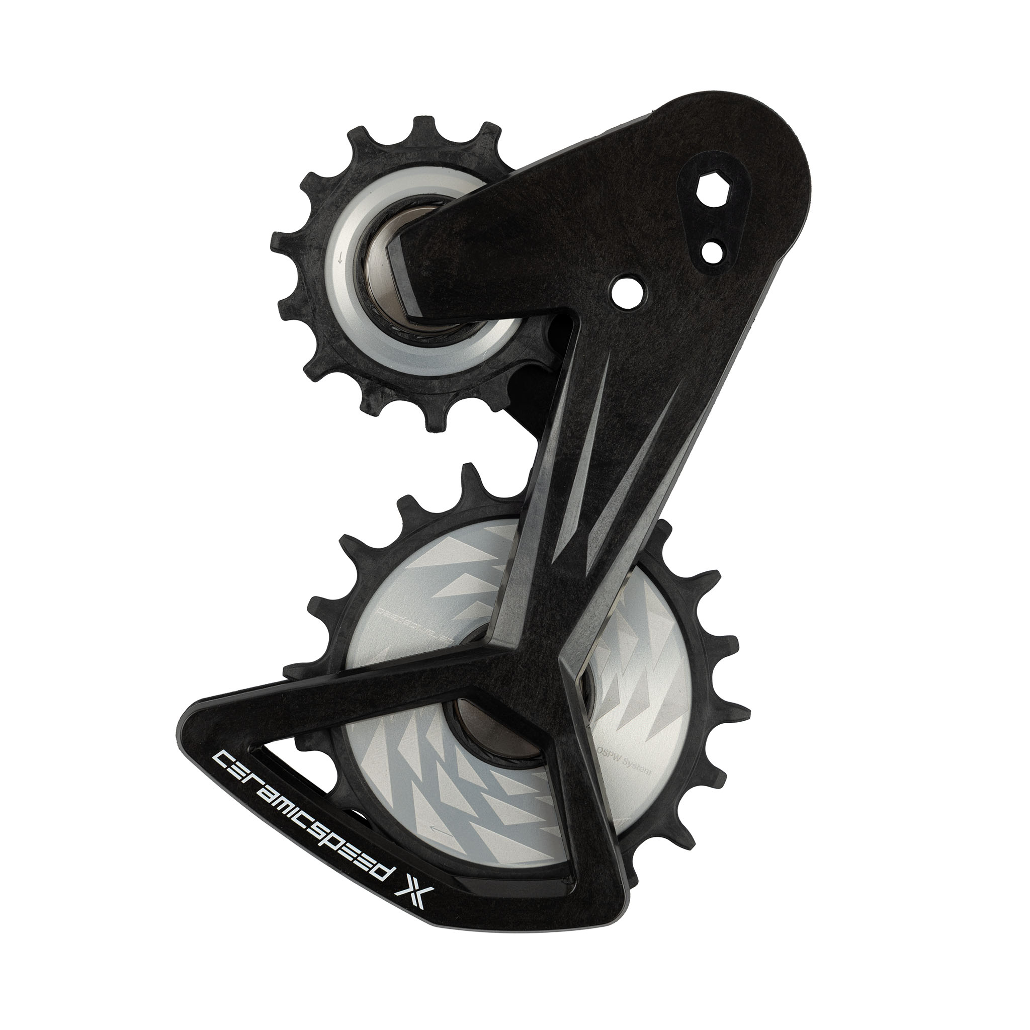 CeramicSpeed OSPW X SRAM Red XPLR E1, Silver