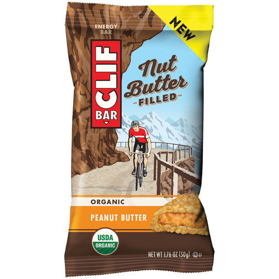 Clif Nut Butter Bars, Peanut Butter - 50g (12/Count)