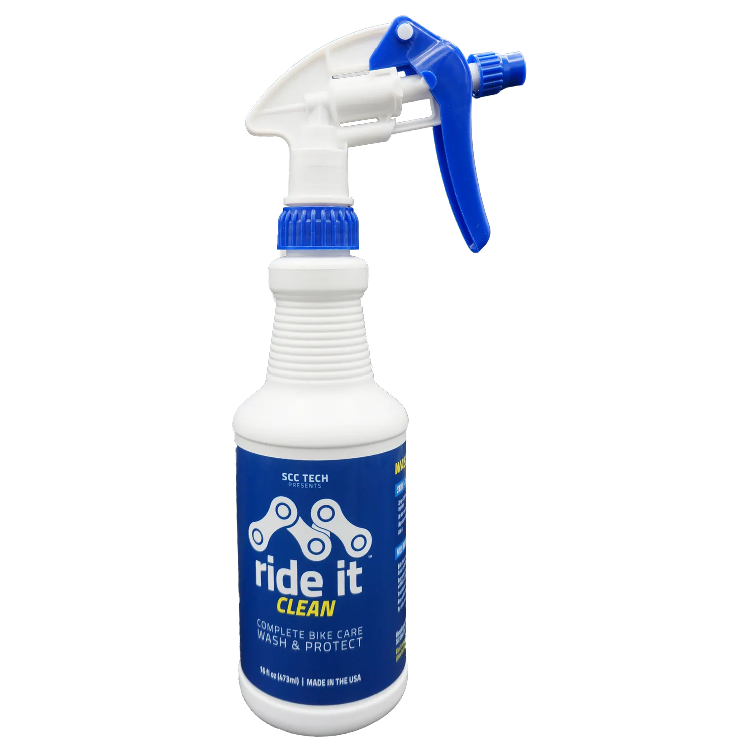 Ride It by SCC Tech Ride It Clean, Cleaner and Protectant, 16oz Spray