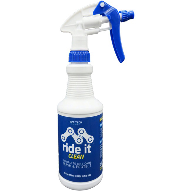 Ride It by SCC Tech Ride It Clean, Cleaner and Protectant, 32oz Spray