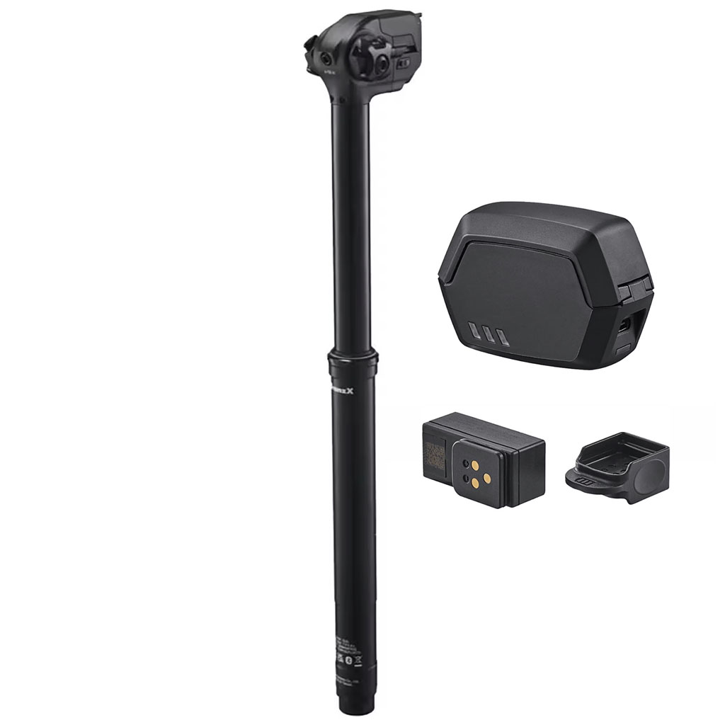 TranzX Wireless Dropper Post (150mm) 31.6x545mm, Black | Bikeparts.Com