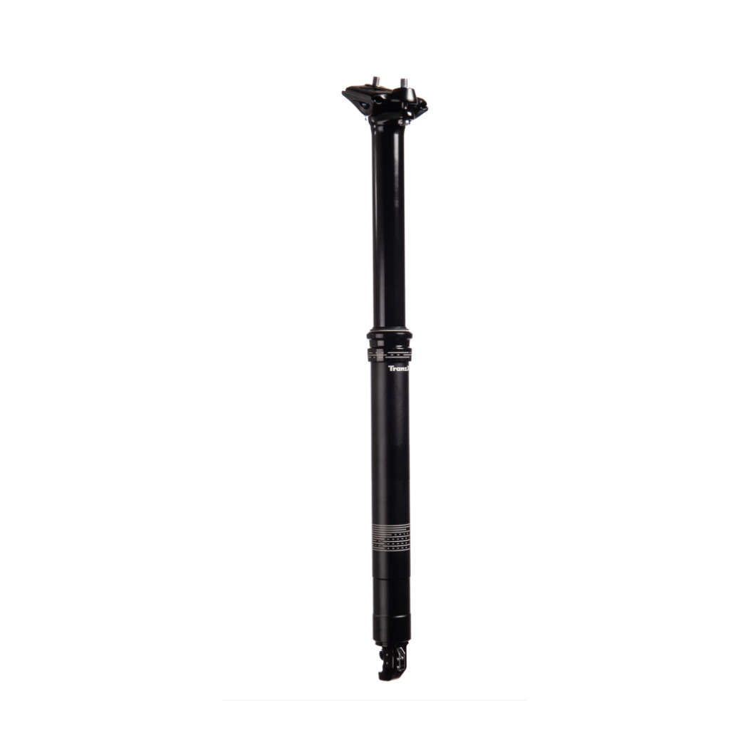TranzX Kitsuma LT Dropper Post (170mm) 31.6x494mm, Black 