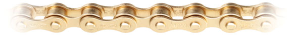 Izumi Chain ECO 1/8" Chain, Gold