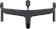 Specialized Roval Rapide Cockpit Matte Carbon / Gloss Black - 100mm x 400mm