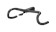 Specialized Roval Terra Cockpit Satin Carbon / Gloss Black - 110mm x 420mm 12 Flare