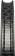 Specialized Roval Traverse SL II 350 6B Satin Carbon / Gloss Black - 29 Rear