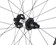 Specialized Roval Traverse SL II 350 6B Satin Carbon / Gloss Black - 29 Rear