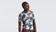 Specialized Women's ADV Garment Washed Short Sleeve Jersey White Mountains - L
