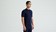 Specialized Men's Specialized Foundation Short Sleeve Jersey Dark Navy - M