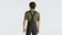 Specialized Men's Power Grid™ Short Sleeve Baselayer Oak Green - M