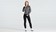 Specialized Women's RBX Expert Long Sleeve Thermal Jersey Smoke - L