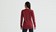 Specialized Women's Trail Air Long Sleeve Jersey Garnet Red - MD