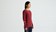Specialized Women's Trail Air Long Sleeve Jersey Garnet Red - MD