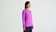 Specialized Women's Gravity Training Long Sleeve Jersey Purple Orchid - M