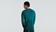 Specialized Men's Trail Long Sleeve Jersey Tropical Teal Spray - XXL