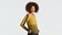 Specialized Women's Trail Long Sleeve Jersey Harvest Gold Spray - XS