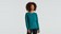 Specialized Women's Trail Long Sleeve Jersey Tropical Teal - M