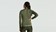 Specialized Women's Prime Power Grid Long Sleeve Jersey Oak Green - XL