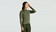 Specialized Women's Prime Power Grid Long Sleeve Jersey Oak Green - XL