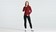 Specialized Women's RBX Comp Rain Jacket Maroon - L