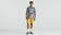 Specialized Men's Specialized/Fjällräven Rider's Hybrid Shorts Ochre - 36