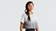 Specialized Women's Short Sleeve Crop T-Shirt Dove Grey Spray - XL