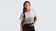 Specialized Women's Short Sleeve Crop T-Shirt Dove Grey Spray - XL