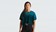 Specialized Women's Short Sleeve Crop T-Shirt Tropical Teal Spray - XL