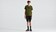 Specialized Men's Wordmark Short Sleeve T-Shirt Olive Green - XS