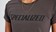Specialized Women's Wordmark Short Sleeve T-Shirt Charcoal - XS