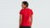Specialized Women's Wordmark Short Sleeve T-Shirt Flo Red - XS