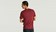 Specialized Stoke Short Sleeve T-Shirt Maroon - S