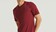 Specialized Stoke Short Sleeve T-Shirt Maroon - S