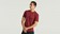 Specialized Stoke Short Sleeve T-Shirt Maroon - S
