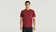 Specialized Stoke Short Sleeve T-Shirt Maroon - S