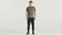 Specialized Stoke Short Sleeve T-Shirt Oak Green - XS