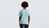 Specialized Youth Wordmark Short Sleeve T-Shirt Arctic Blue - M