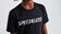 Specialized Youth Wordmark Short Sleeve T-Shirt Black - S