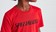 Specialized Youth Wordmark Short Sleeve T-Shirt Flo Red - M